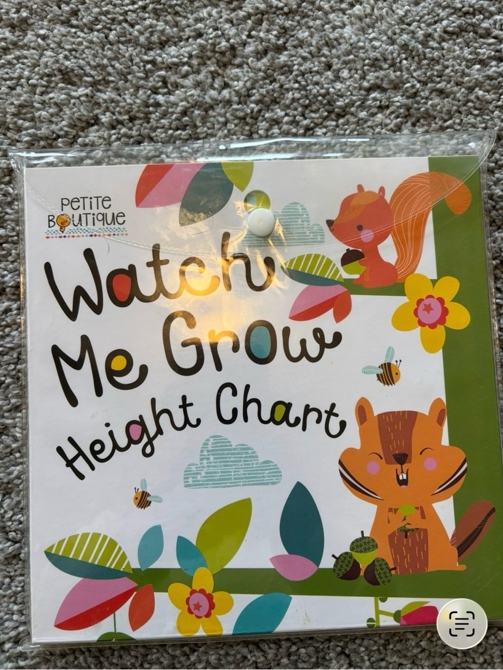 Kids grow chart